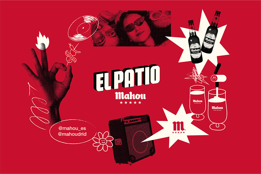 Campaña El Patio de Mahou de Casanova Agency para Mahou